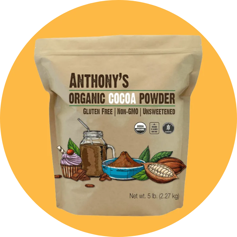 Anthony's Organic Cocoa Powder,