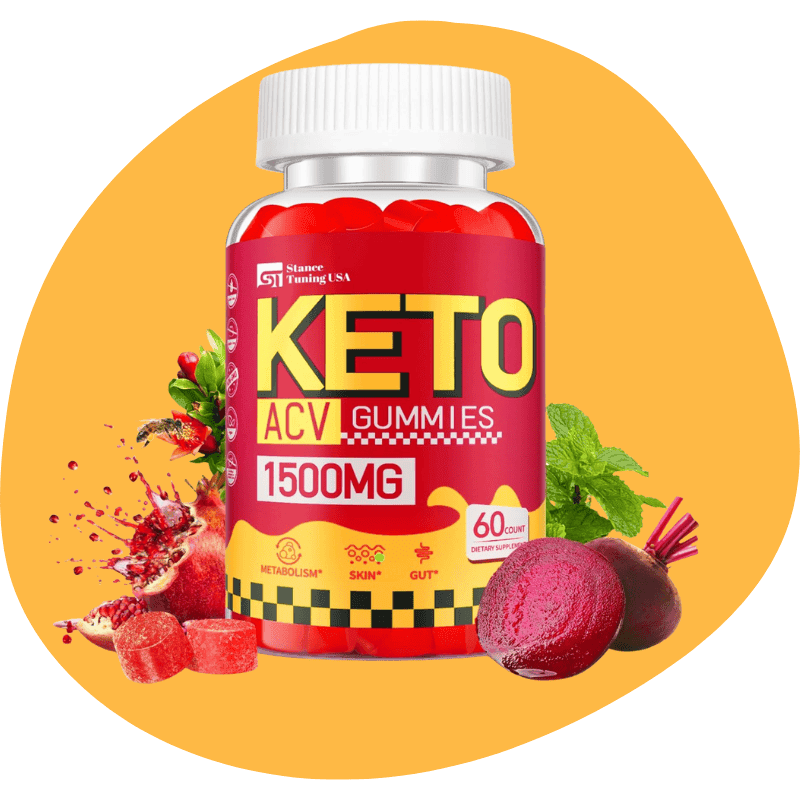 Keto ACV Gummies for Weight Loss