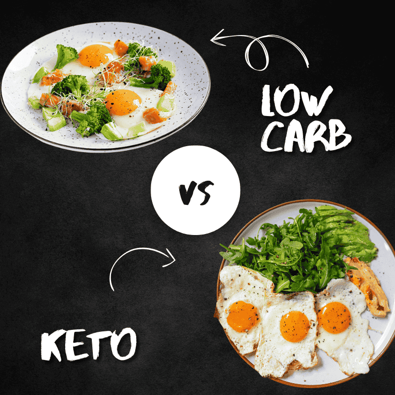 Low carb vs Keto — what’s the difference? Low carb vs Keto — what’s the difference?