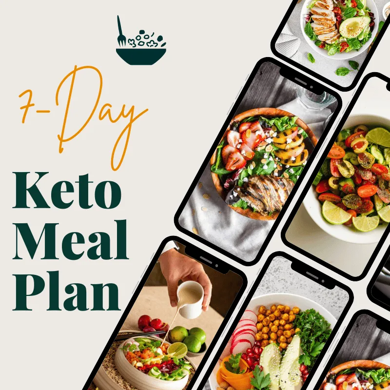 7-Day Keto Meal Plan 7-Day Keto Meal Plan