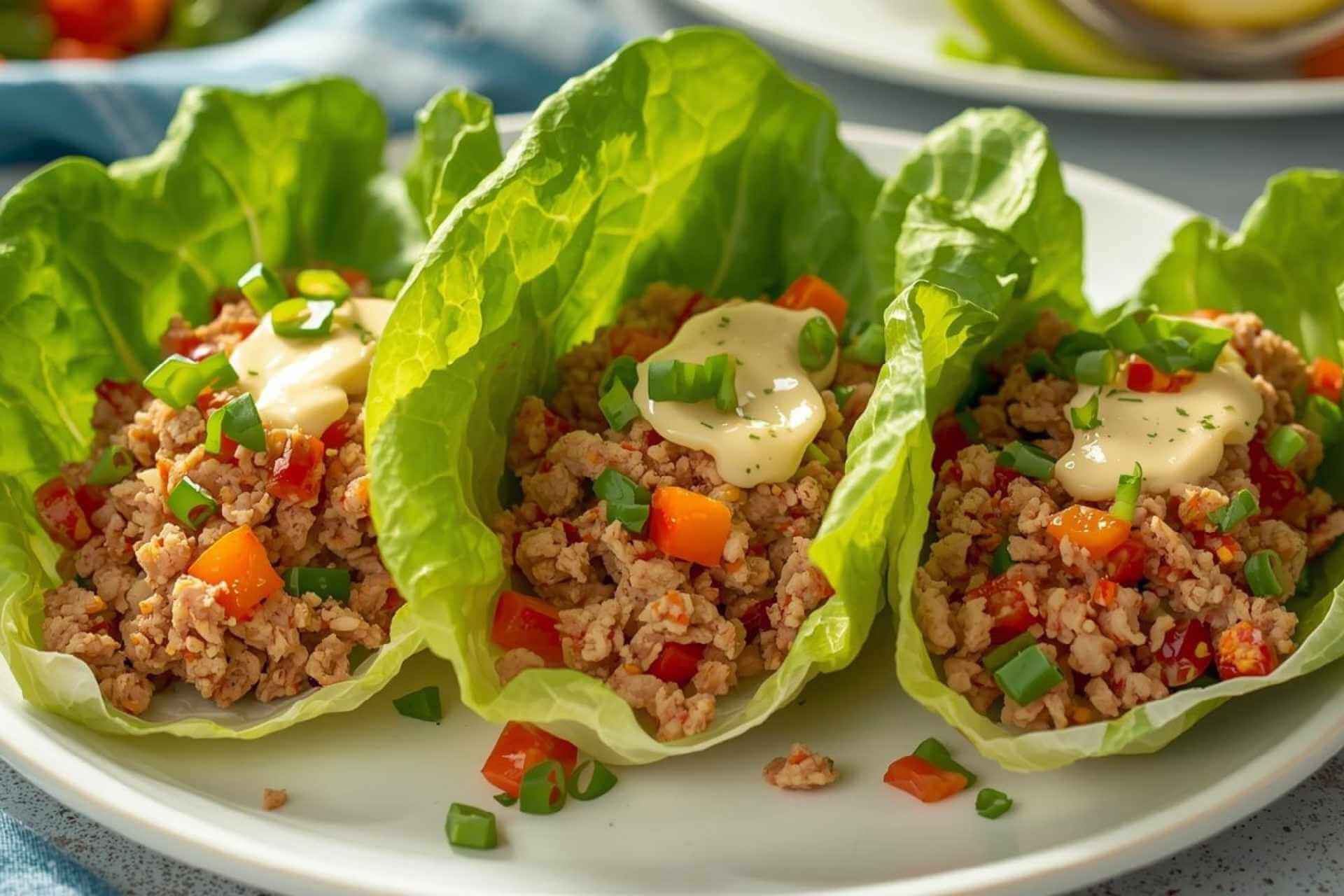Turkey Lettuce Wraps