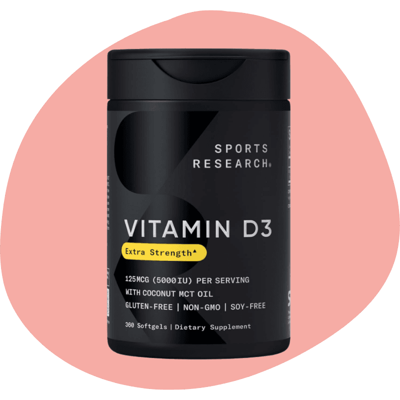 Vitamin D3 with Coconut MCT Oil