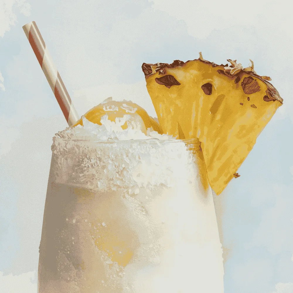 Coconut “Piña Colada” (low-sugar)