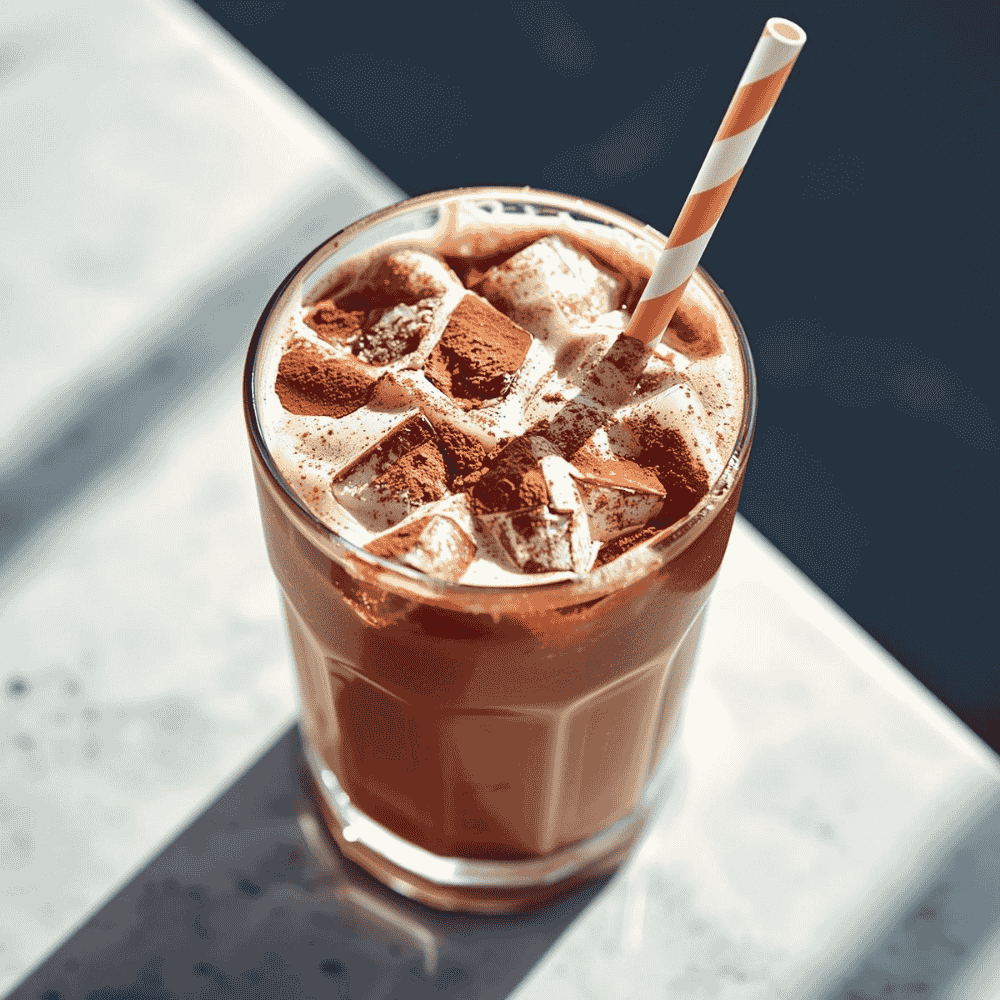 Iced Keto Mocha