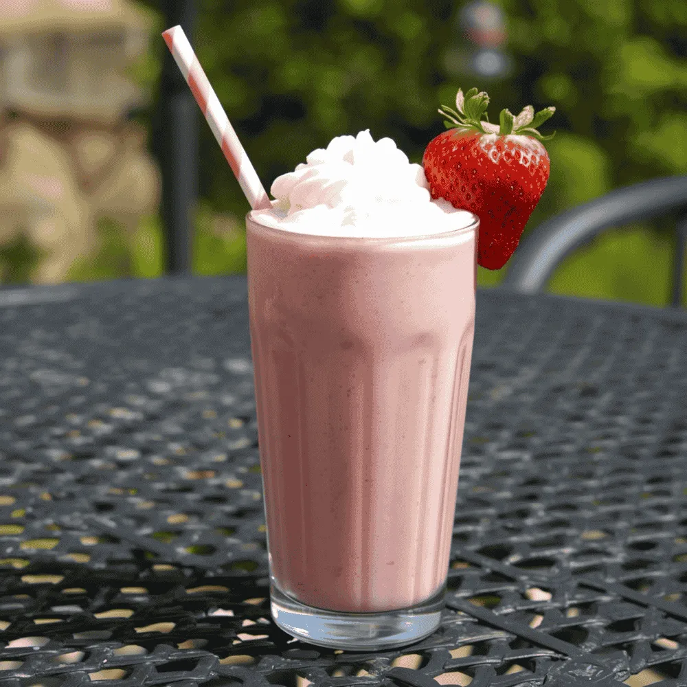 22) Strawberry Cream (Kid-Friendly, Low Sugar)