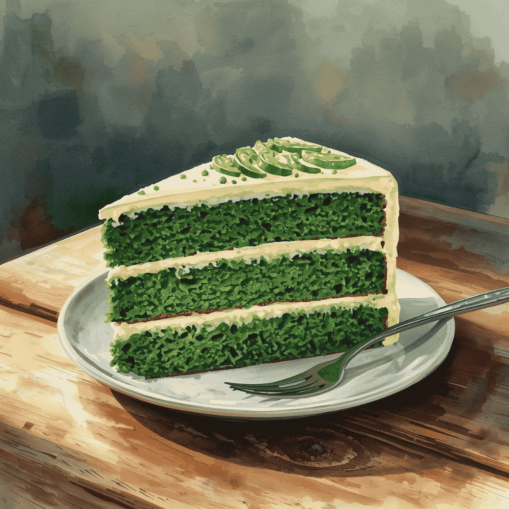 Dairy-free Green Velvet