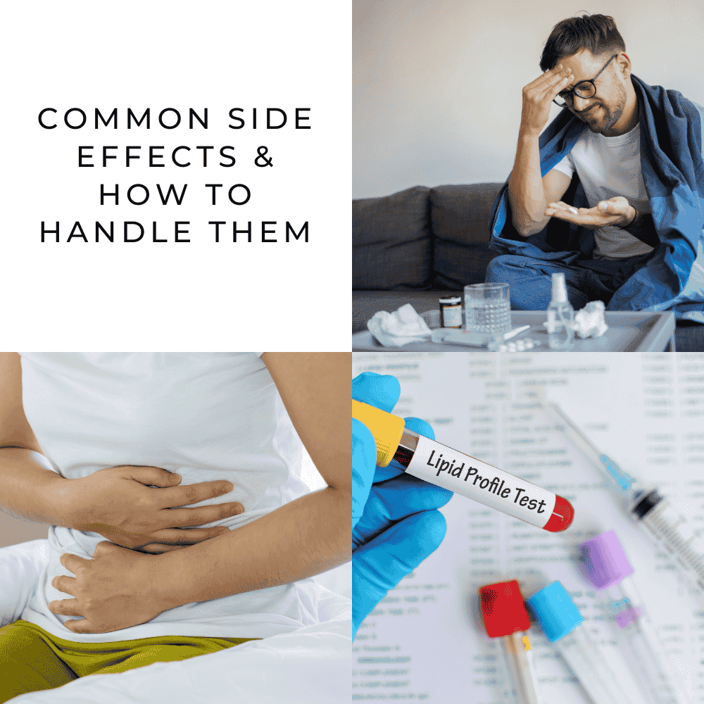Common side effects & how to handle them Common side effects & how to handle them