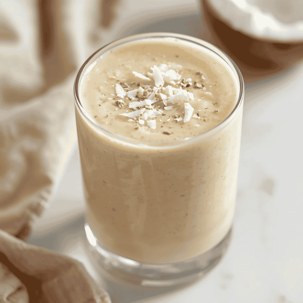 Keto Bulletproof Smoothie (coffee option)