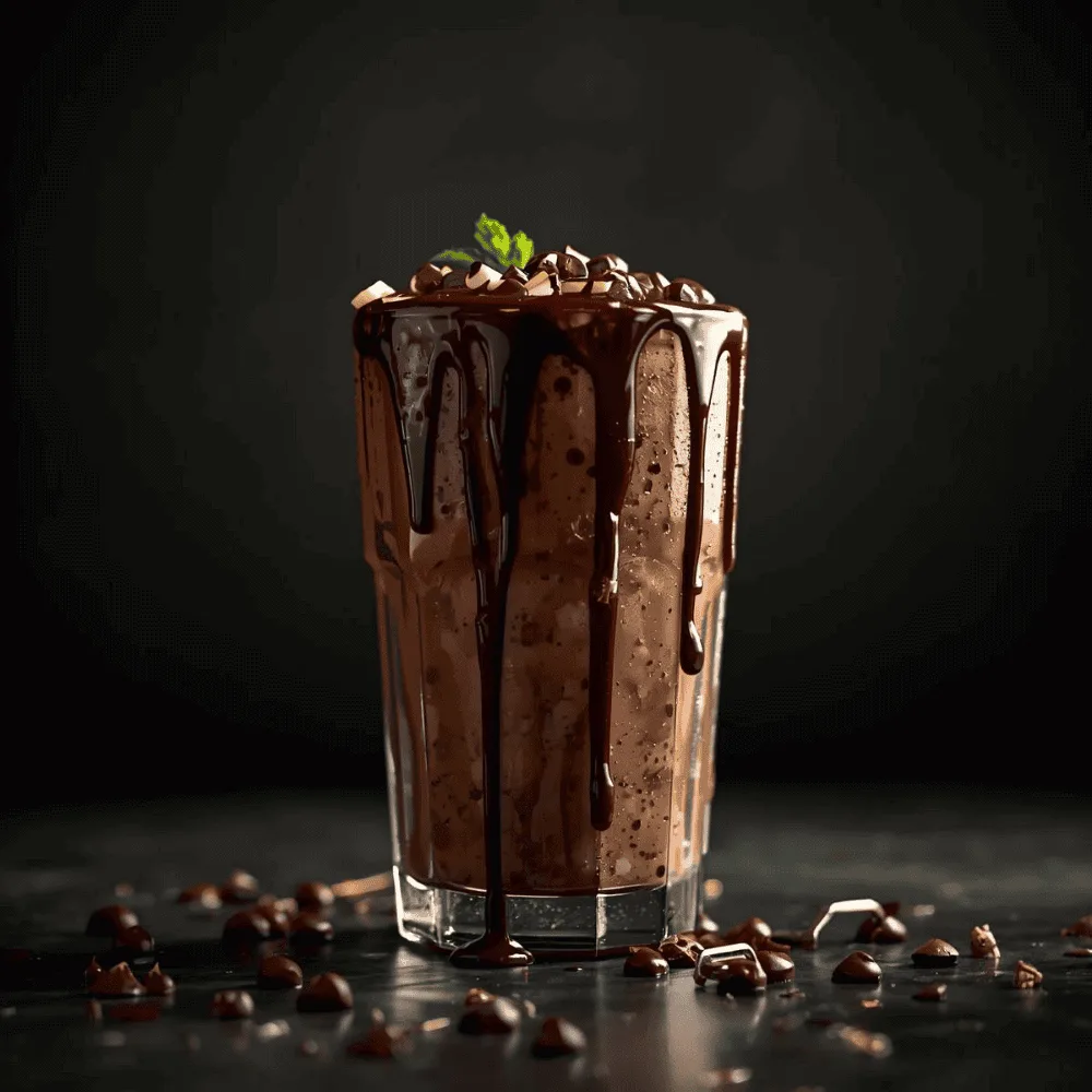 Chocolate “Banana” Smoothie