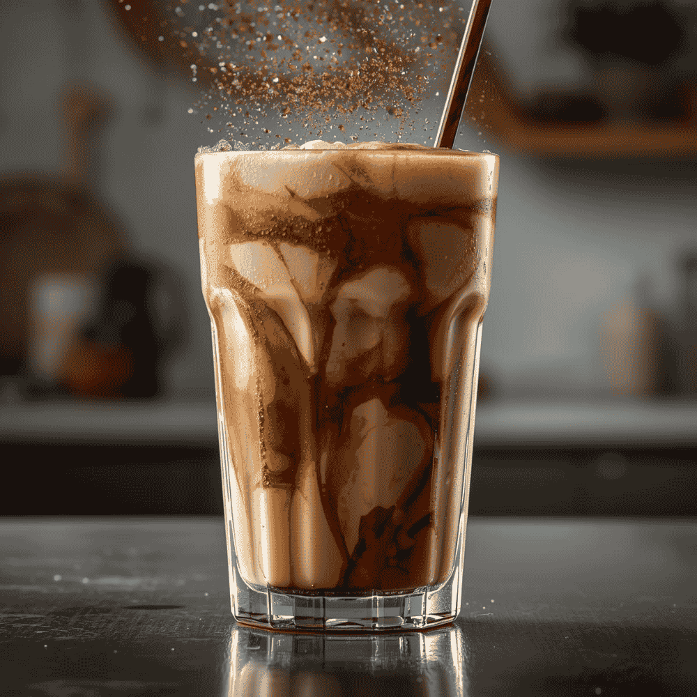 Keto Creamy Coffee Protein Shake