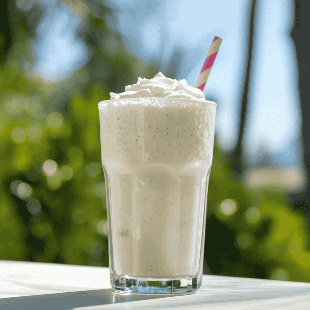 Creamy Coconut-Psyllium “Pudding” Shake