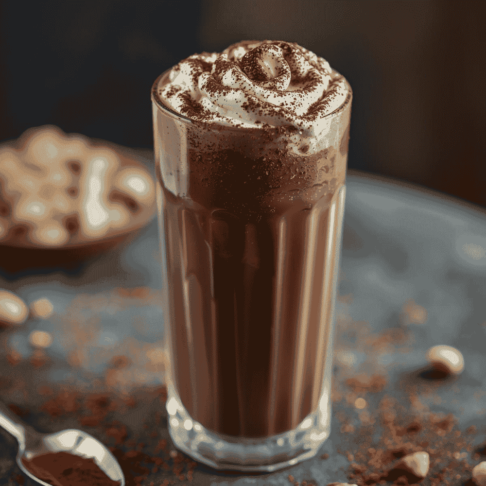 Chocolate Hazelnut Shake