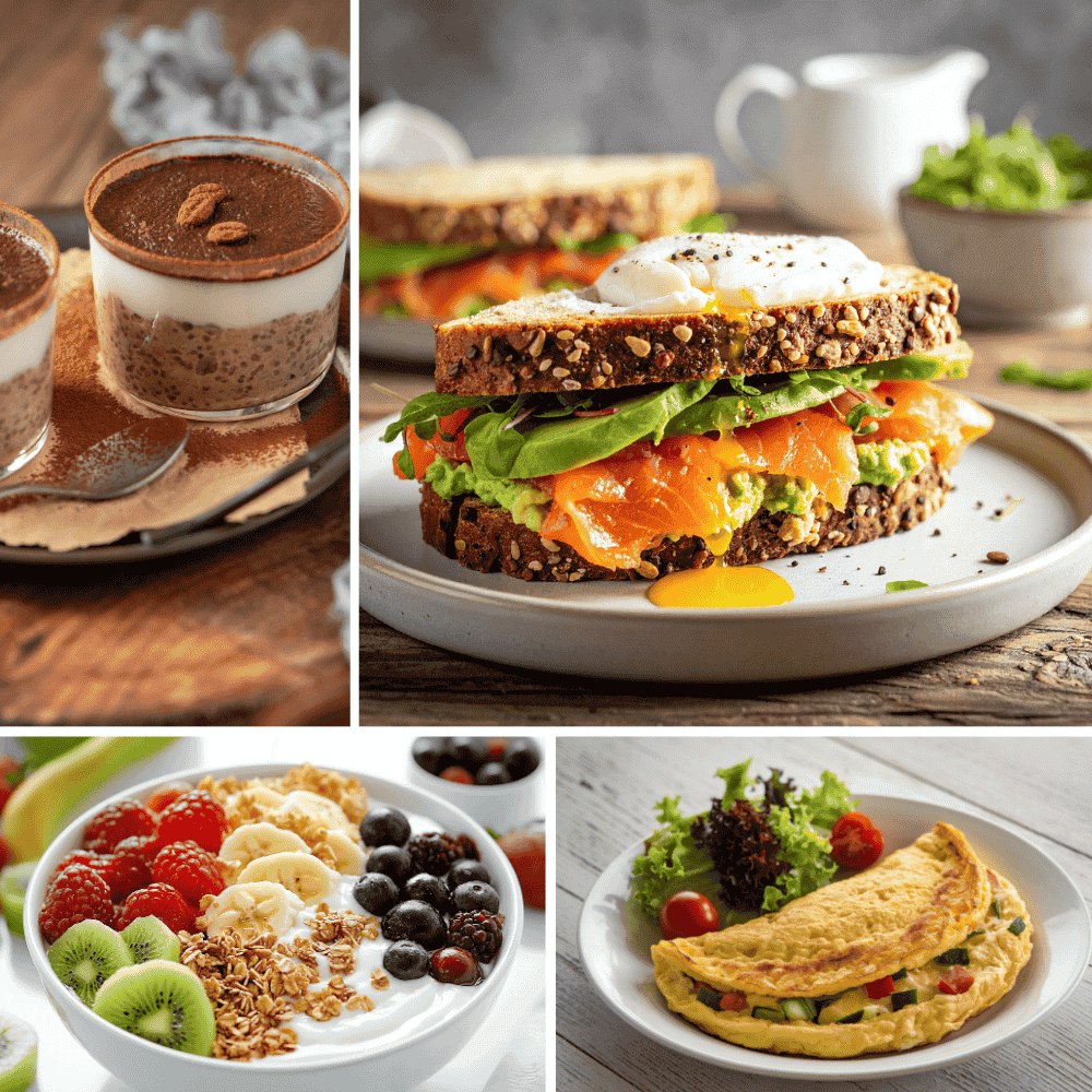 Quick low-carb breakfasts (ideas you can rotate)
