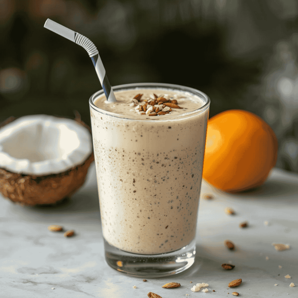 Coconut-Almond Meal Replacement