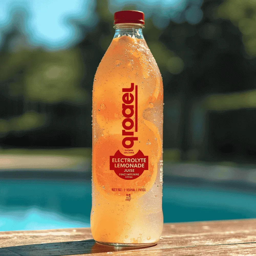 Electrolyte Lemonade Bottle (hydrator)