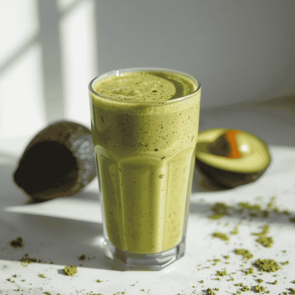 Avocado Matcha Meal Smoothie