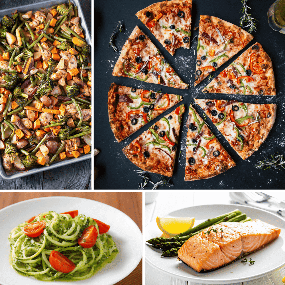 Easy low-carb dinners