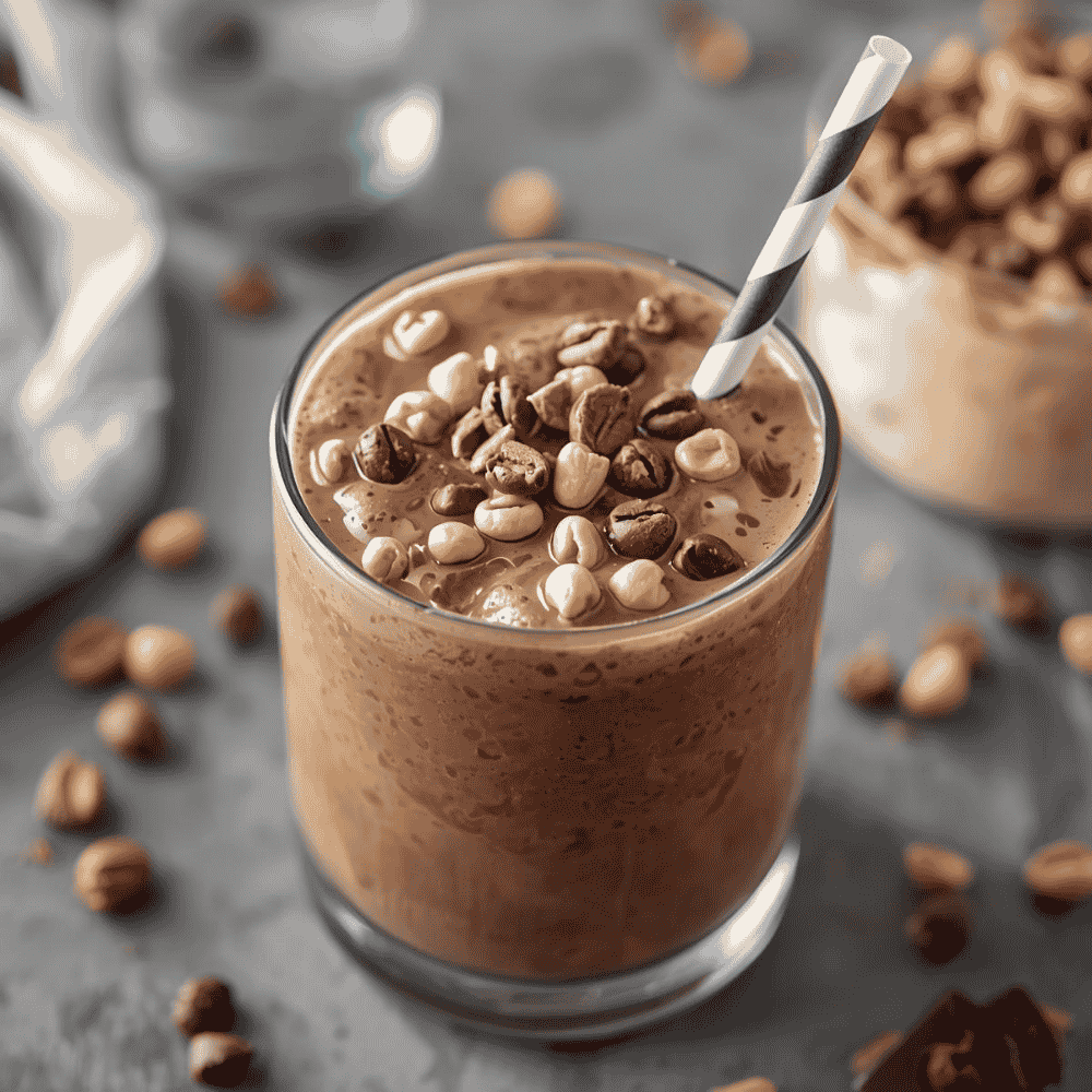 Chocolate Peanut Butter Meal Shake