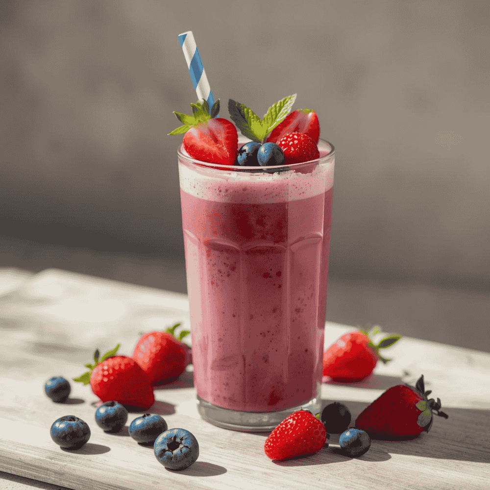 Whey Isolate Berry Recovery