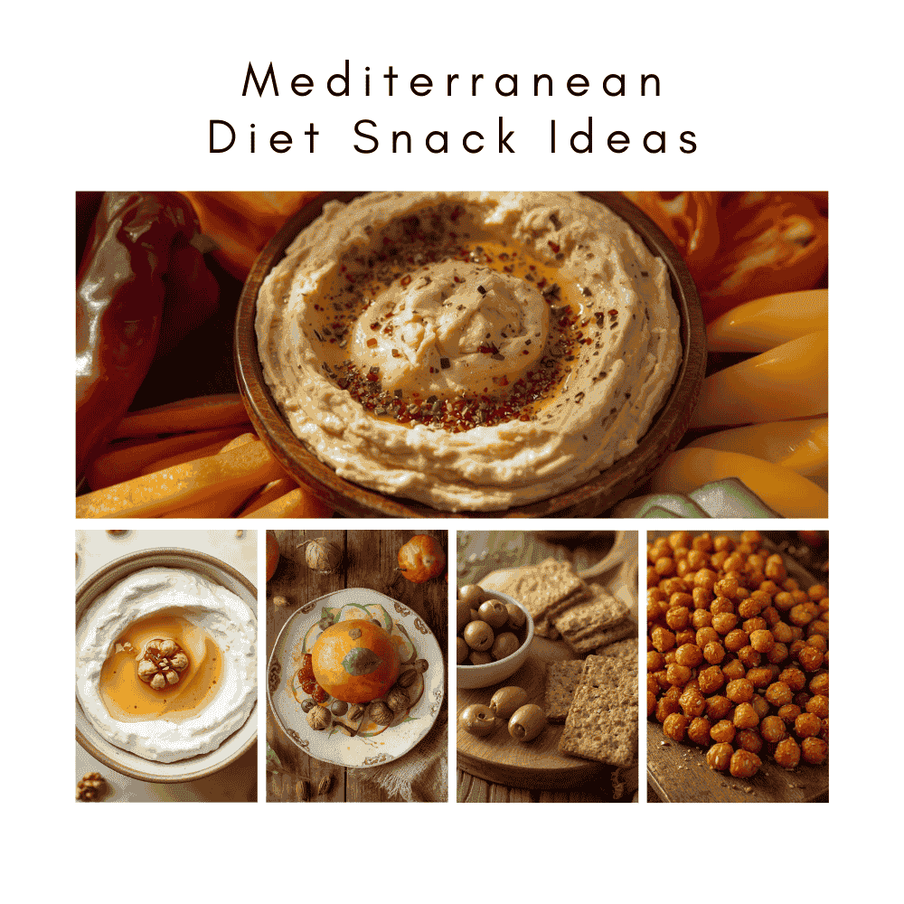 Mediterranean Diet Snack Ideas