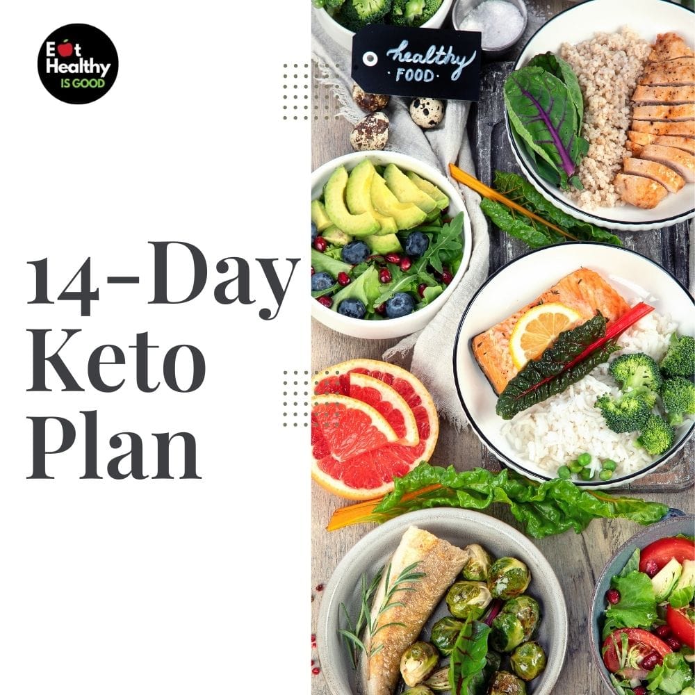 14-Day Keto Plan — structure & how to run it