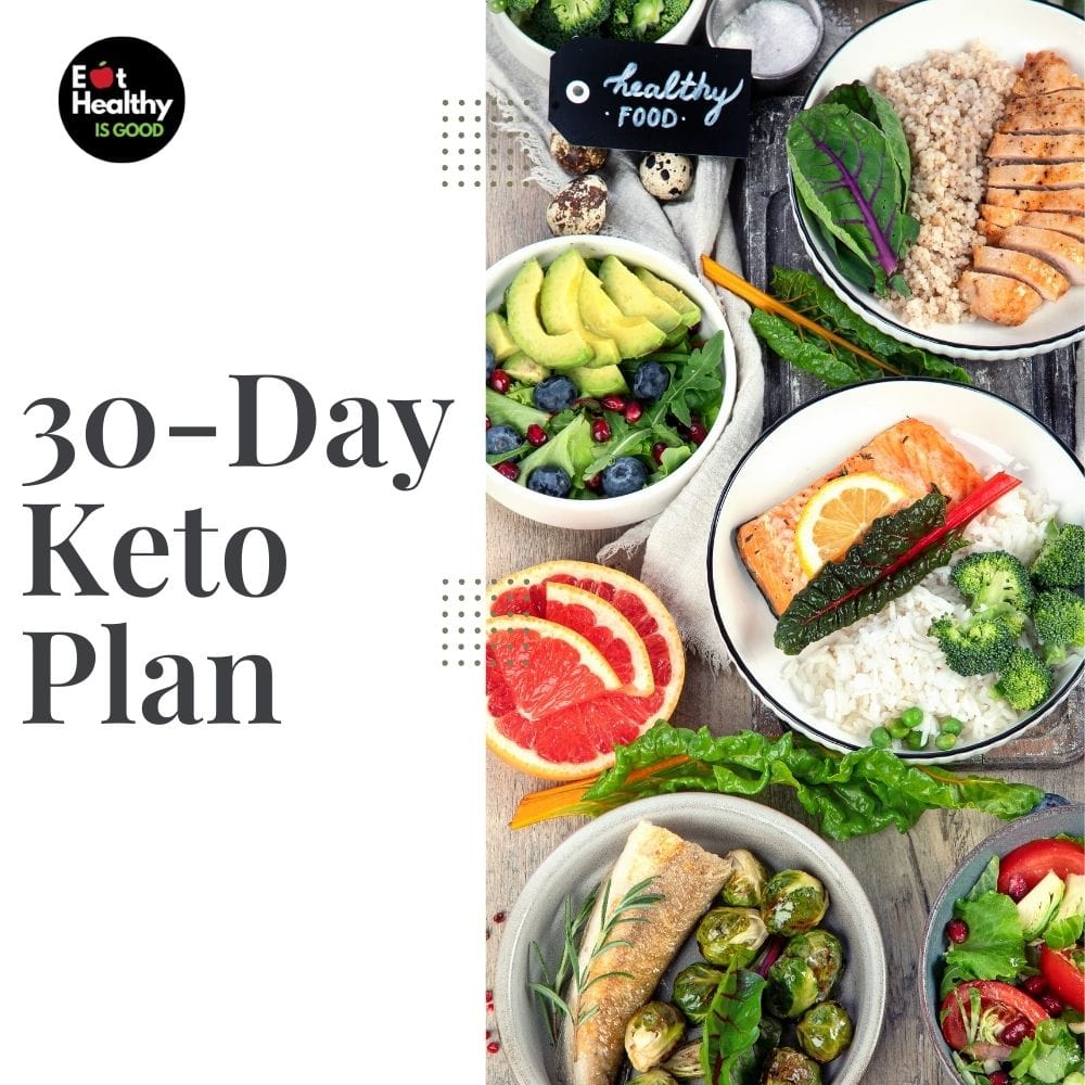30-Day Keto Plan — phased progression & goals