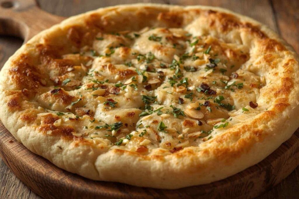 Almond Flour Flatbread