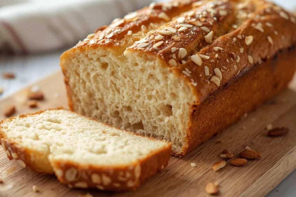 Almond flour sandwich loaf