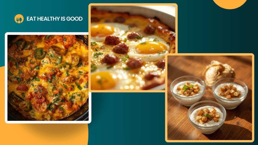 Breakfast & brunch (eggs, casseroles, savory porridge)