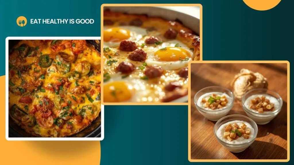 Breakfast & brunch (eggs, casseroles, savory porridge)