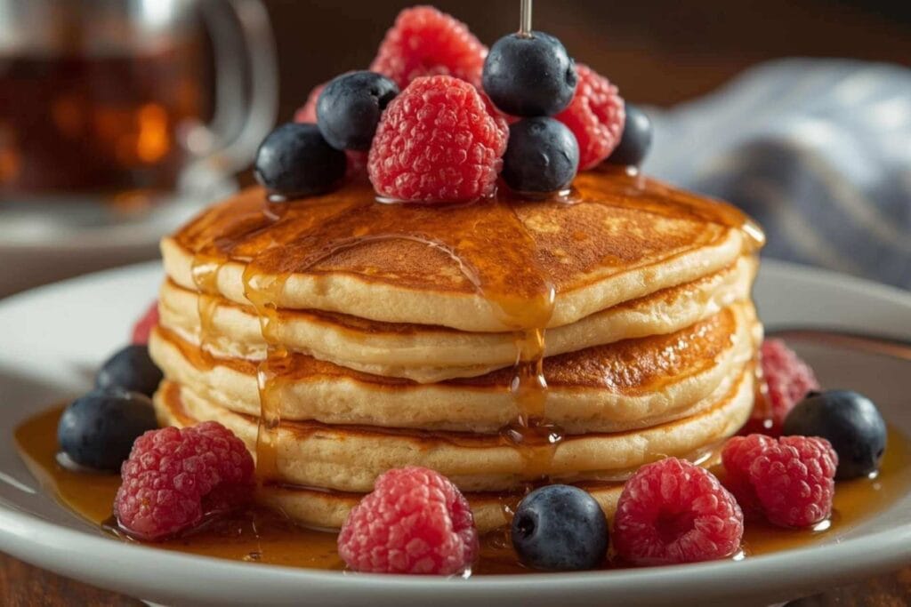 Coconut-Flour Pancakes
