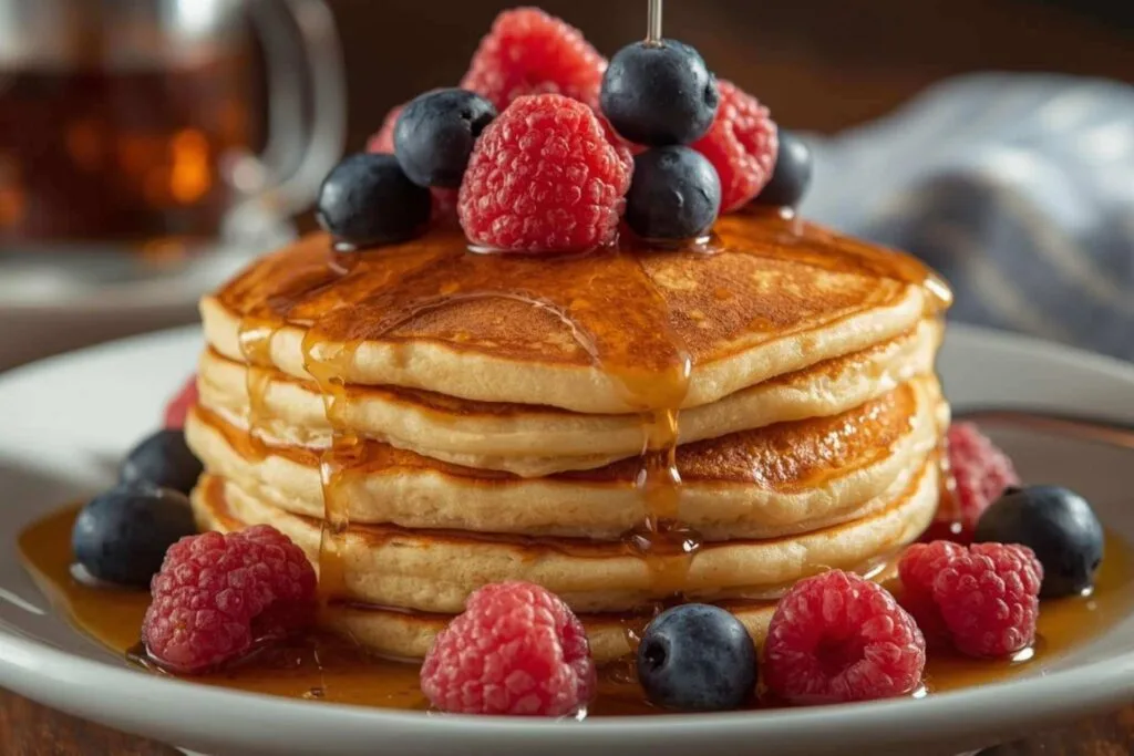 Coconut-Flour Pancakes