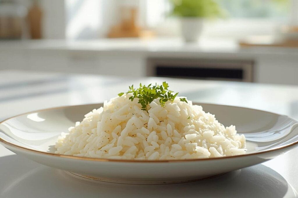 Cooled-and-Reheated Rice (Resistant Starch Boost)