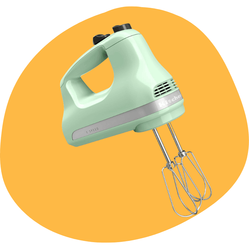 KitchenAid 5-Speed Ultra Power Hand Mixer 