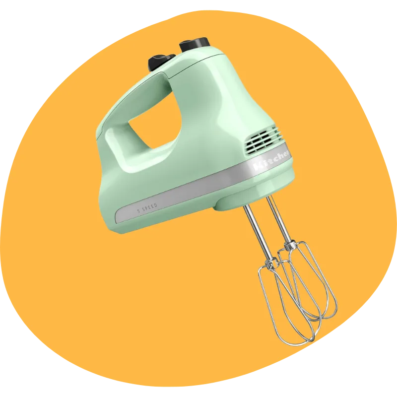 KitchenAid 5-Speed Ultra Power Hand Mixer