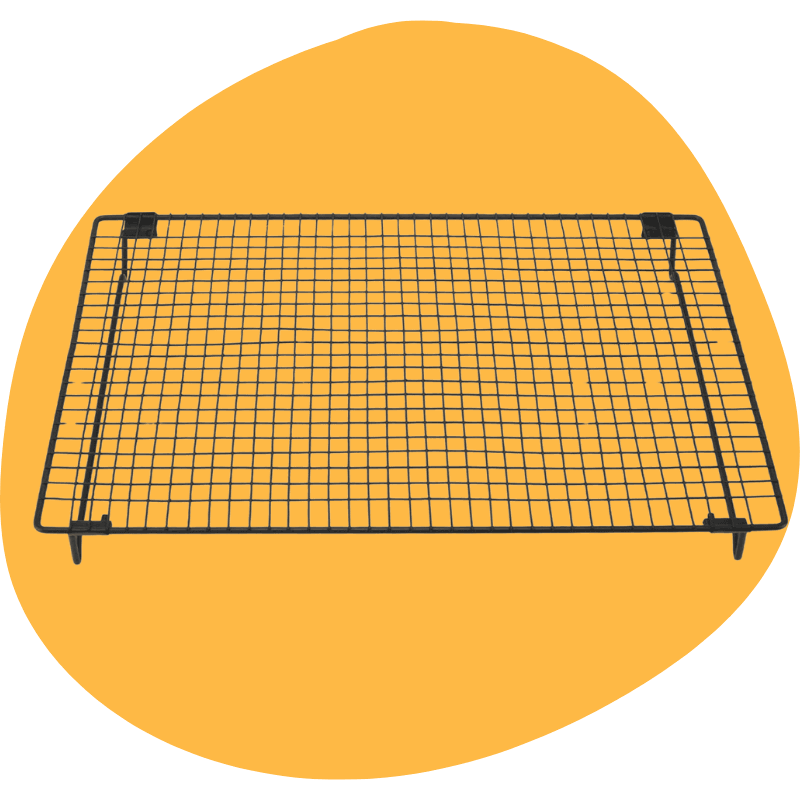 Heavy-Duty Stainless Steel Baking & Cooling Rack — 11" × 17"