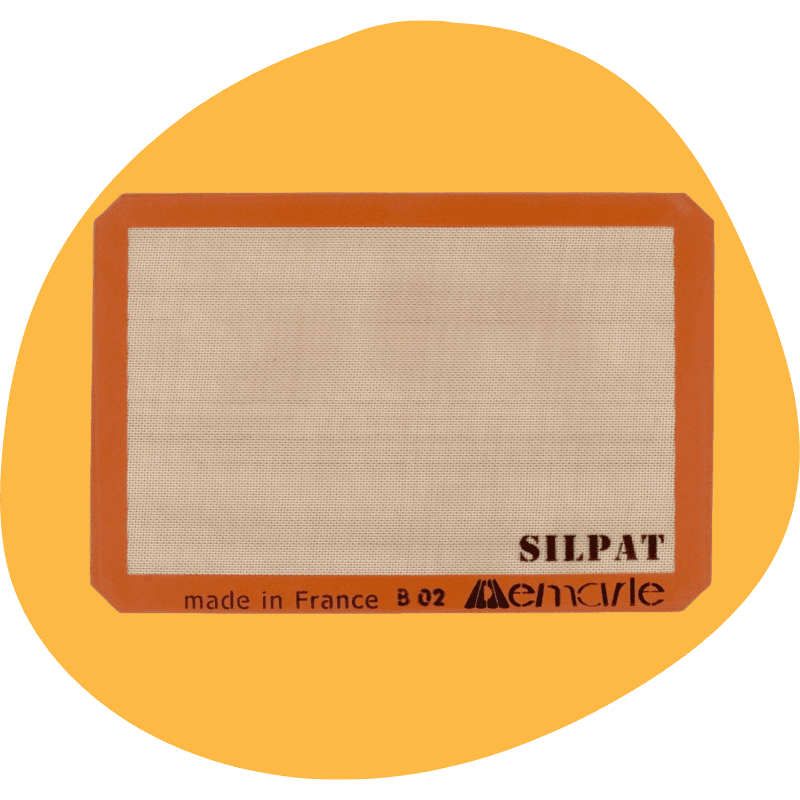 Silpat Half-Size Nonstick Baking Mats — Set of 2 (11.6" × 16.5")