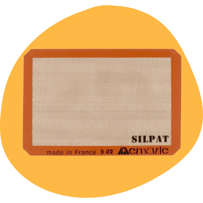 Silpat Half-Size Nonstick Baking Mats — Set of 2 (11.6" × 16.5")