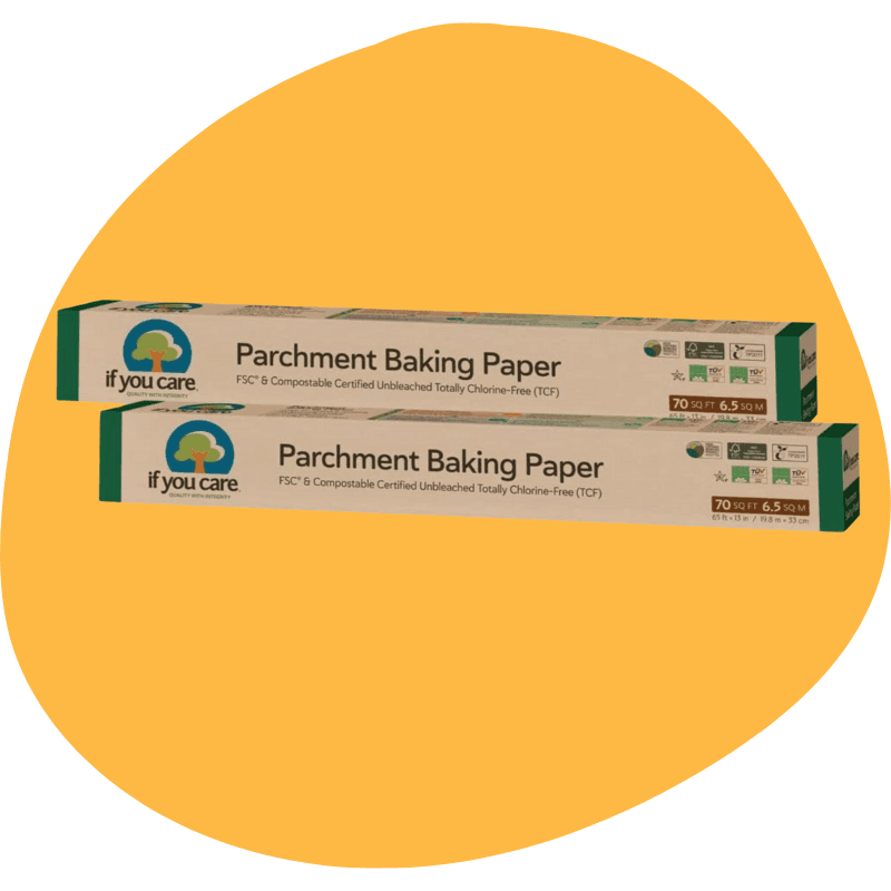 If You Care Parchment Baking Paper — 70 sq ft roll (Pack of 2)