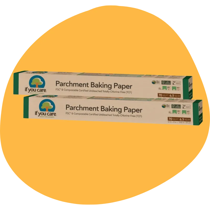 If You Care Parchment Baking Paper — 70 sq ft roll (Pack of 2)