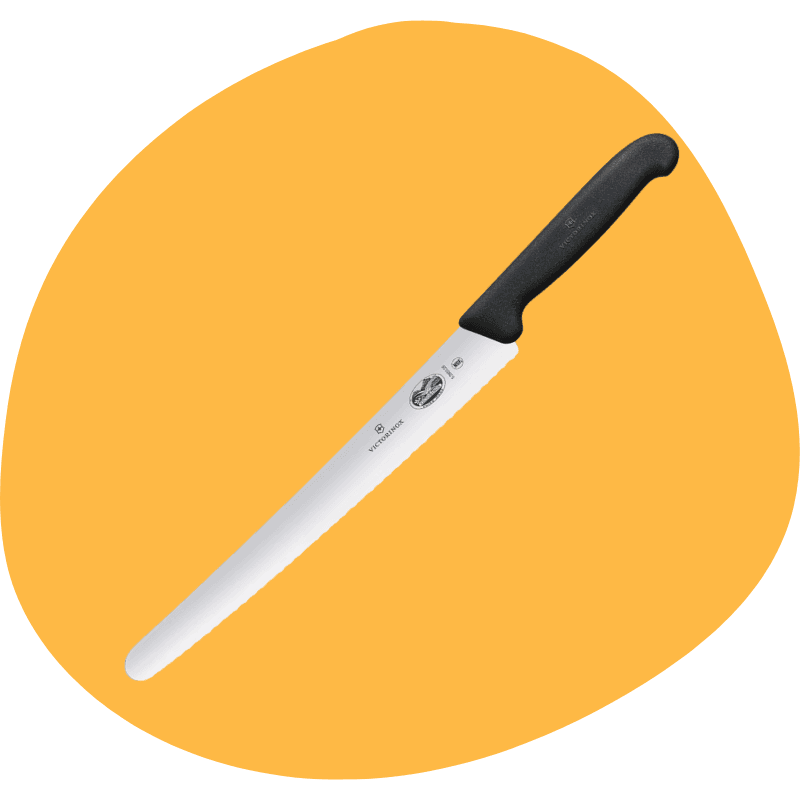 Victorinox Swiss Army Serrated Bread Knife — 10¼"
