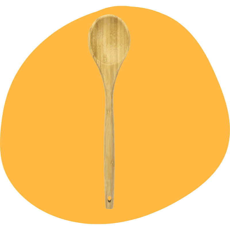 Totally Bamboo Mixing Spoon 