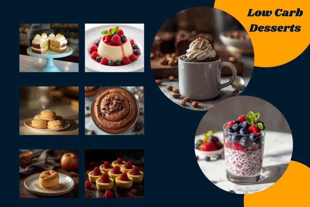 Low-Carb Desserts