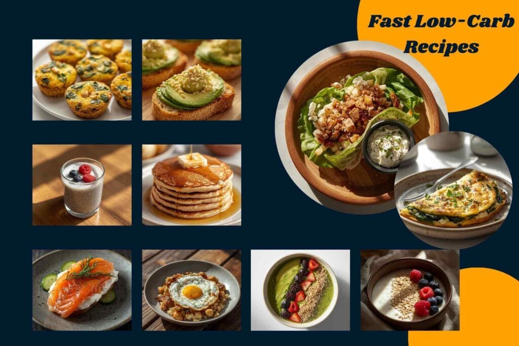 Fast Low-Carb Recipes