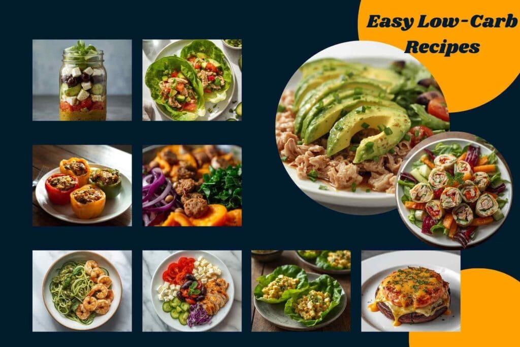 Easy Low-Carb Recipes
