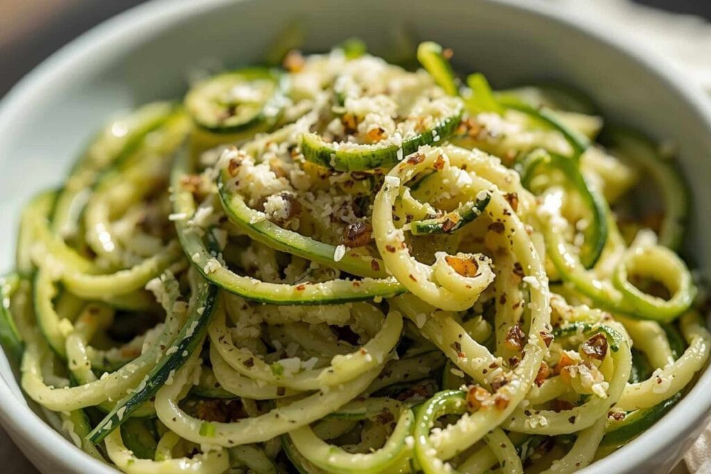 Zucchini Noodles (Zoodles) — pasta vibes, fewer carbs
