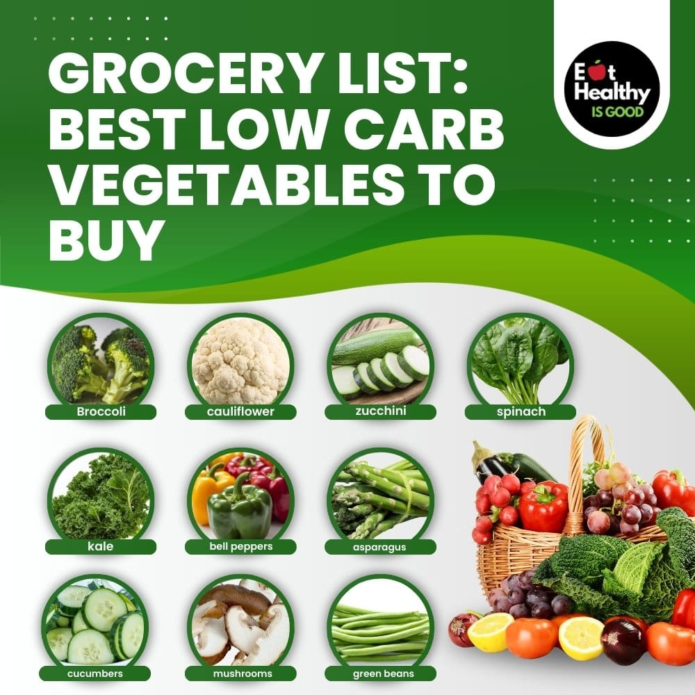 Grocery list: best low carb vegetables to buy Grocery list: best low carb vegetables to buy