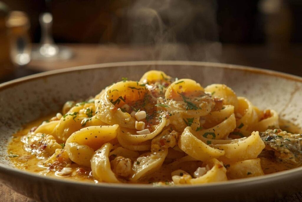 Hearts of Palm Carbonara