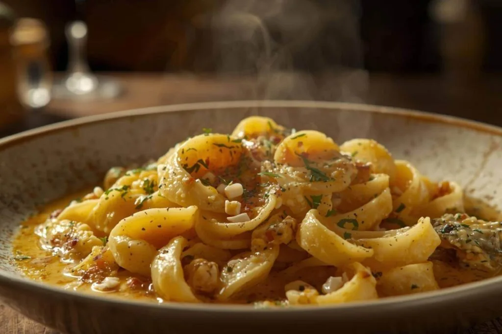 Hearts of Palm Carbonara