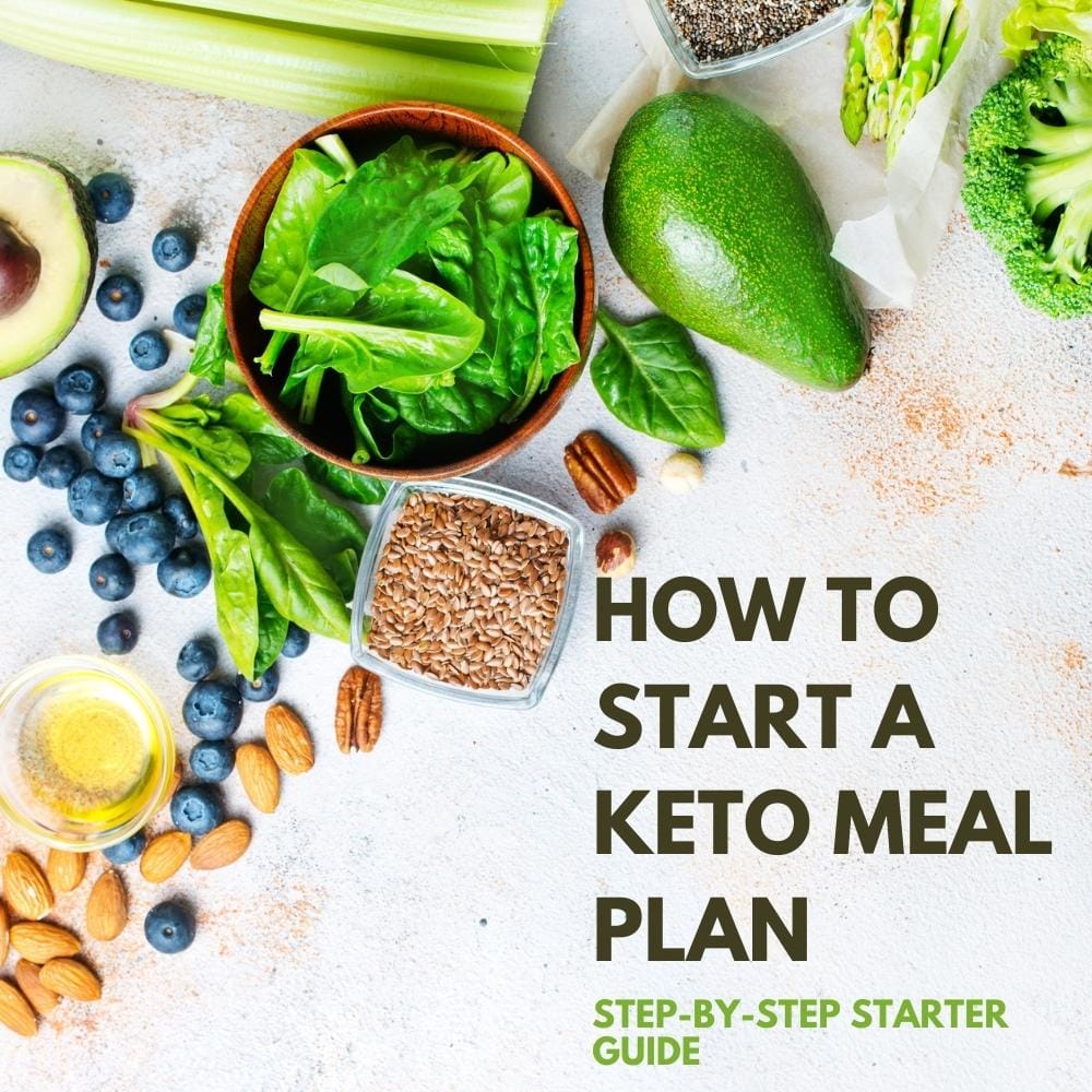 How to start a keto meal plan